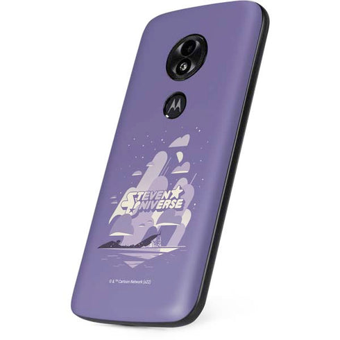 Cartoon Network Steven Universe Purple Steven Universe Moto E5 Play Skin