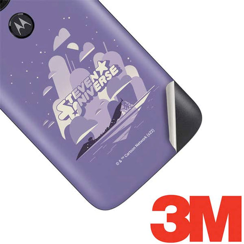 Cartoon Network Steven Universe Purple Steven Universe Moto E5 Play Skin