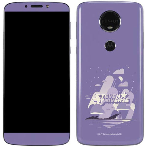 Cartoon Network Steven Universe Purple Steven Universe Moto E5 Plus Skin
