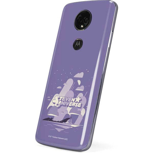 Cartoon Network Steven Universe Purple Steven Universe Moto E5 Plus Skin