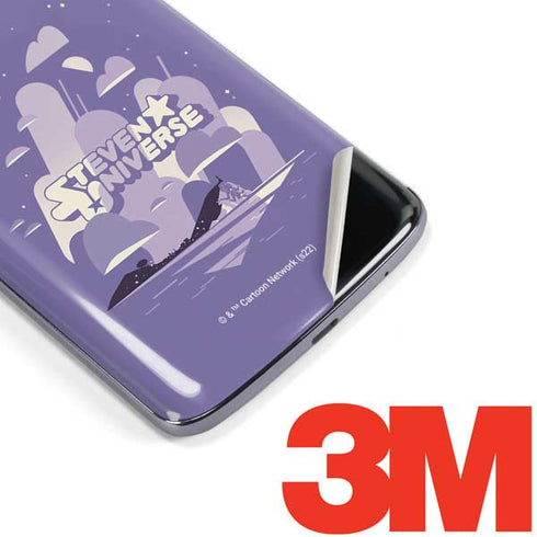 Cartoon Network Steven Universe Purple Steven Universe Moto E5 Plus Skin