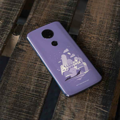 Cartoon Network Steven Universe Purple Steven Universe Moto E5 Plus Skin