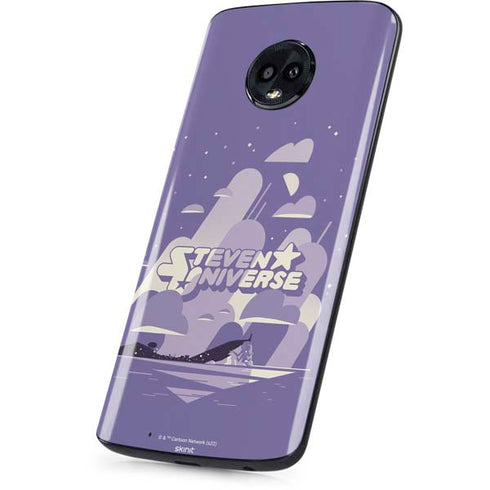 Cartoon Network Steven Universe Purple Steven Universe Moto G6 Skin