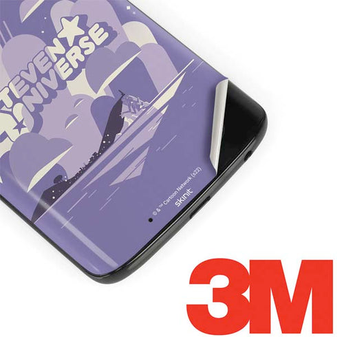 Cartoon Network Steven Universe Purple Steven Universe Moto G6 Skin