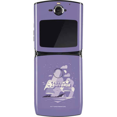 Cartoon Network Steven Universe Purple Steven Universe Motorola RAZR Skin
