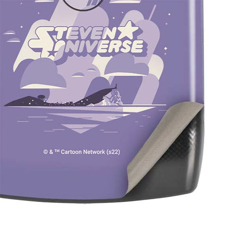 Cartoon Network Steven Universe Purple Steven Universe Motorola RAZR Skin
