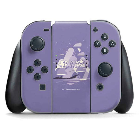 Cartoon Network Steven Universe Purple Steven Universe Nintendo Switch (2017-2021) Joy-Con Controller Skin
