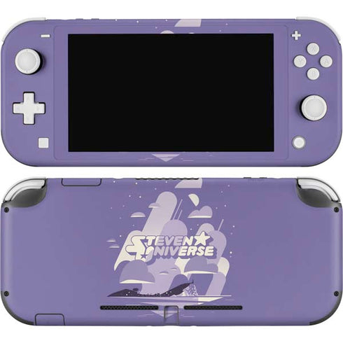 Cartoon Network Steven Universe Purple Steven Universe Nintendo Switch Lite Skin