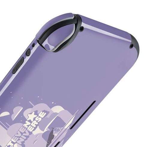 Cartoon Network Steven Universe Purple Steven Universe Nintendo Switch Lite Skin