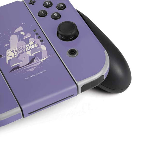 Cartoon Network Steven Universe Purple Steven Universe Nintendo Switch OLED (2021) Skin