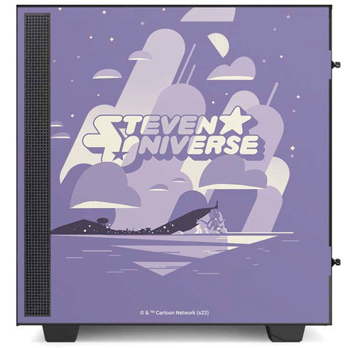 Cartoon Network Steven Universe Purple Steven Universe NZXT H510 Compact ATX Mid-Tower Case Skin