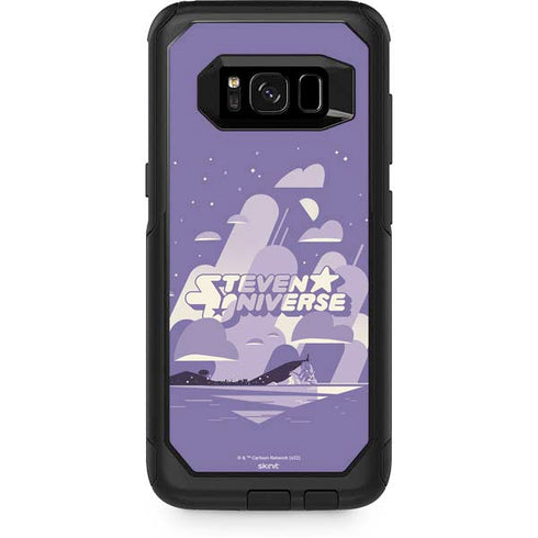 Cartoon Network Steven Universe Purple Steven Universe Otterbox Commuter Galaxy Skin