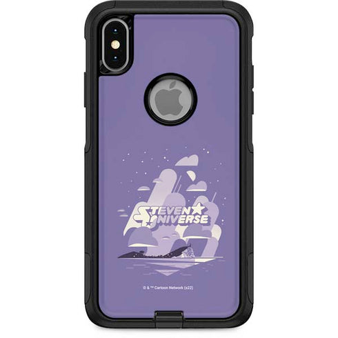 Cartoon Network Steven Universe Purple Steven Universe Otterbox Commuter iPhone Skin