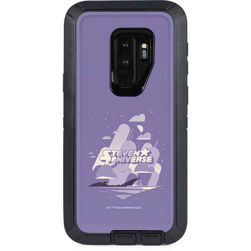Cartoon Network Steven Universe Purple Steven Universe Otterbox Defender Galaxy Skin