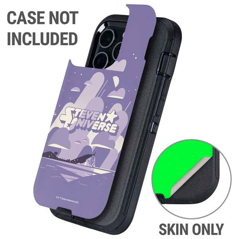 Cartoon Network Steven Universe Purple Steven Universe Otterbox Defender iPhone Skin