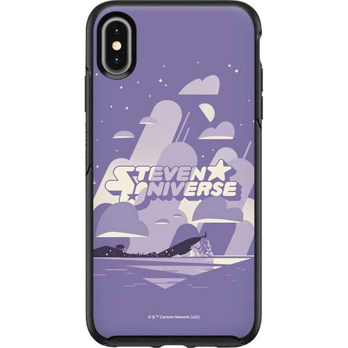 Cartoon Network Steven Universe Purple Steven Universe Otterbox Symmetry iPhone Skin