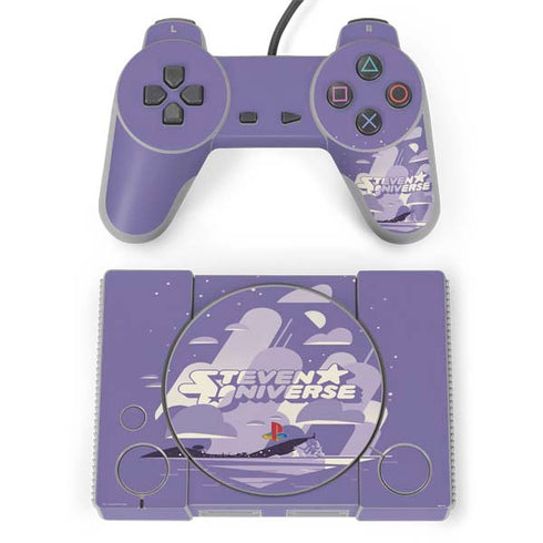 Cartoon Network Steven Universe Purple Steven Universe PlayStation Classic Bundle Skin