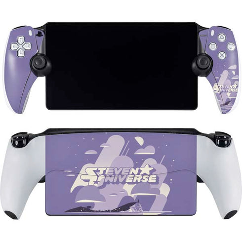 Cartoon Network Steven Universe Purple Steven Universe PlayStation Portal Remote Player Skin