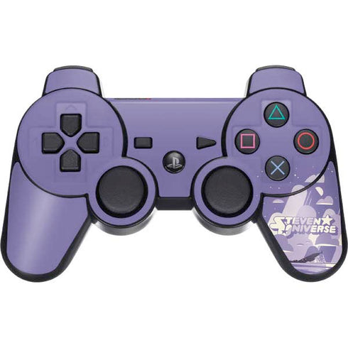 Cartoon Network Steven Universe Purple Steven Universe PS3 Dual Shock wireless controller Skin