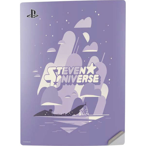 Cartoon Network Steven Universe Purple Steven Universe PS5 Digital Edition Console Skin