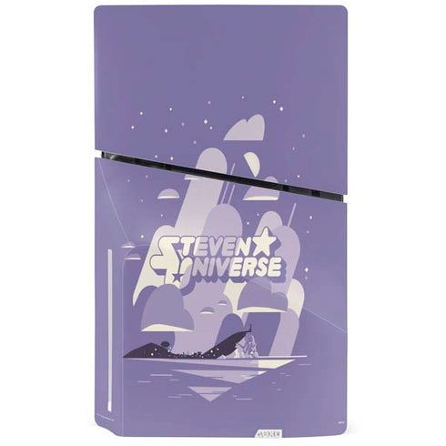 Cartoon Network Steven Universe Purple Steven Universe PS5 Slim Disk Bundle Skin