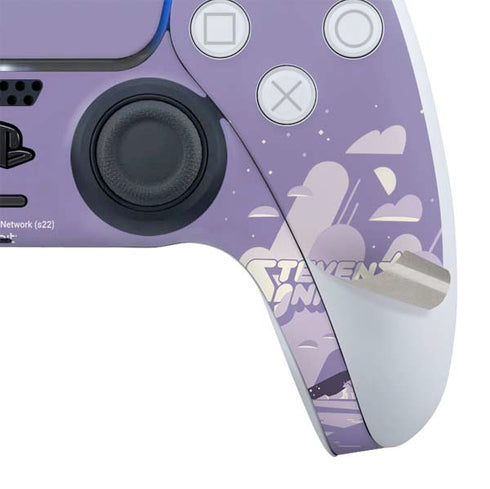 Cartoon Network Steven Universe Purple Steven Universe PS5 Slim Digital Edition Bundle Skin