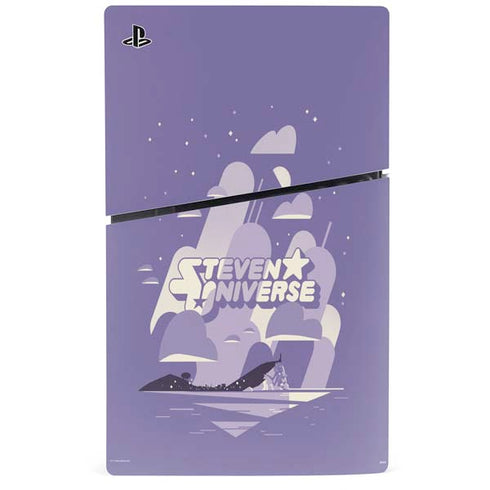 Cartoon Network Steven Universe Purple Steven Universe PS5 Slim Digital Edition Console Skin