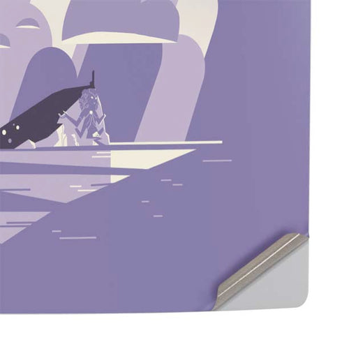 Cartoon Network Steven Universe Purple Steven Universe PS5 Slim Digital Edition Console Skin