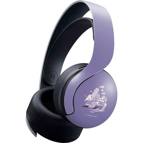 Cartoon Network Steven Universe Purple Steven Universe PULSE 3D Wireless Headset for PS5 Skin