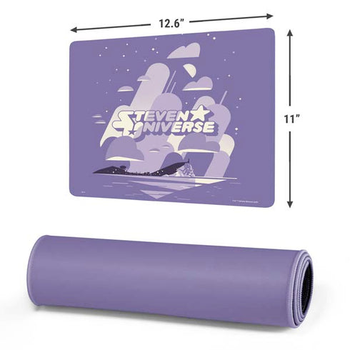 Cartoon Network Steven Universe Purple Steven Universe Gaming Mouse Pad