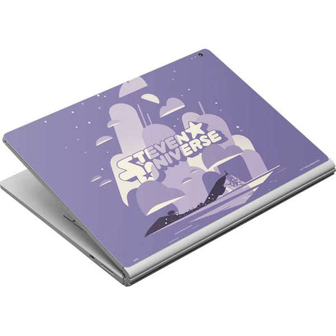 Cartoon Network Steven Universe Purple Steven Universe Surface Book Skin