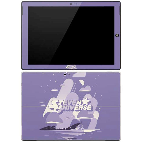 Cartoon Network Steven Universe Purple Steven Universe Surface Pro 3 Skin
