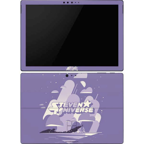 Cartoon Network Steven Universe Purple Steven Universe Surface Pro 6 Skin