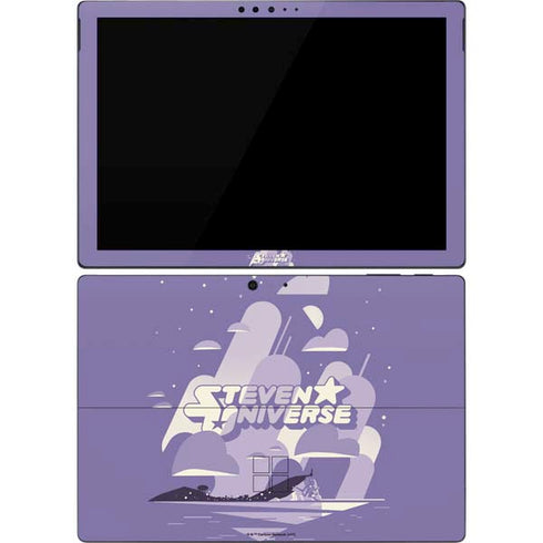Cartoon Network Steven Universe Purple Steven Universe Surface Pro 7 Skin