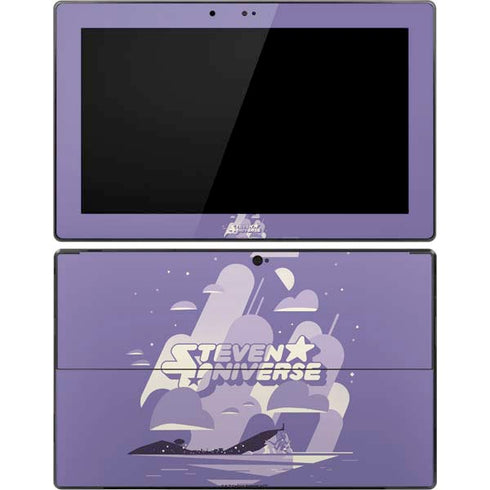 Cartoon Network Steven Universe Purple Steven Universe Surface Pro Tablet Skin