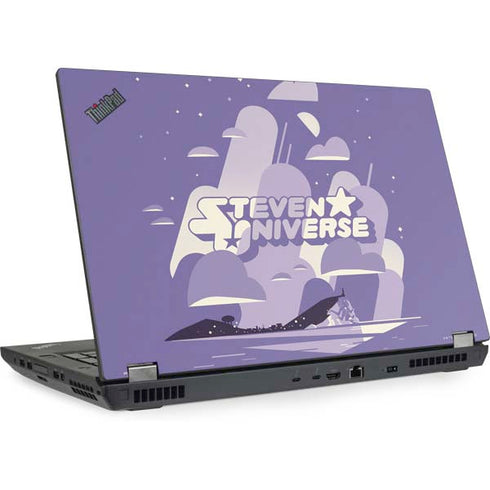 Cartoon Network Steven Universe Purple Steven Universe Lenovo ThinkPad Skin