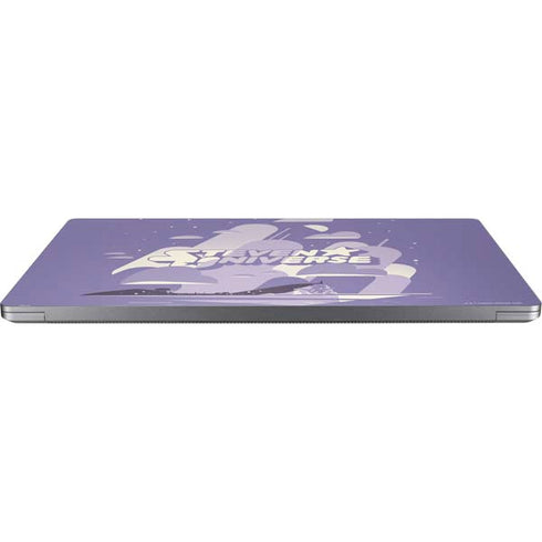 Cartoon Network Steven Universe Purple Steven Universe Universal Laptop 14in (11.4 x 8.2in) Skin