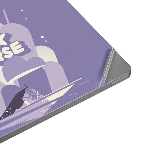 Cartoon Network Steven Universe Purple Steven Universe Universal Laptop 16.6in (13.4 x 9.7in) Skin