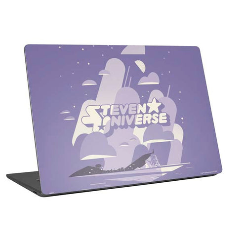 Cartoon Network Steven Universe Purple Steven Universe Universal Laptop 18in (14.6 x 10.6in) Skin