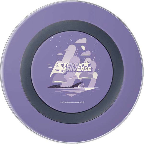 Cartoon Network Steven Universe Purple Steven Universe Wireless Charger Skin