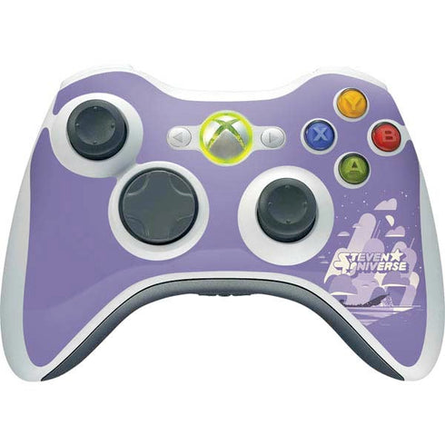 Cartoon Network Steven Universe Purple Steven Universe Xbox 360 Wireless Controller Skin
