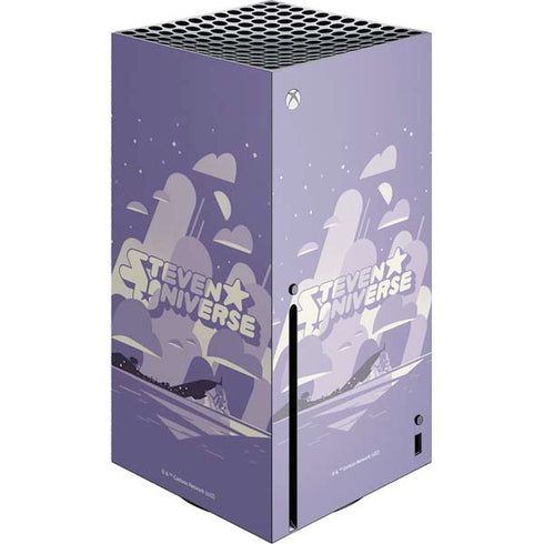 Cartoon Network Steven Universe Purple Steven Universe Xbox Series X Console Skin