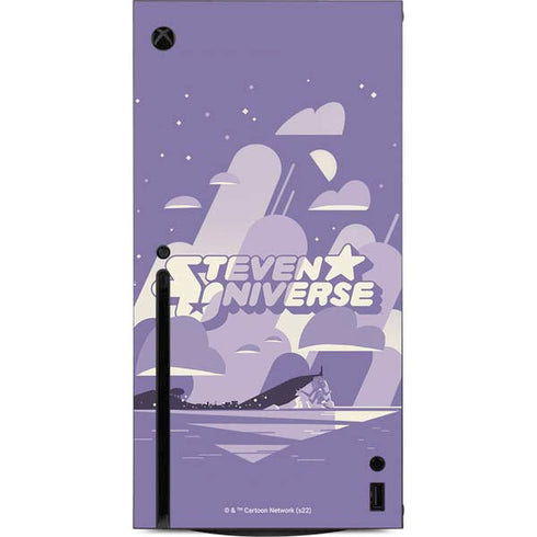 Cartoon Network Steven Universe Purple Steven Universe Xbox Series X Console Skin