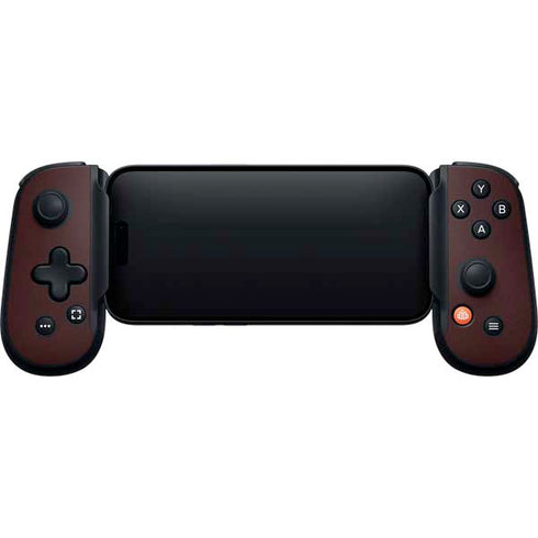 DC Comics Superman Purple Abstract Collage Backbone One for iPhone Game Controller Skin