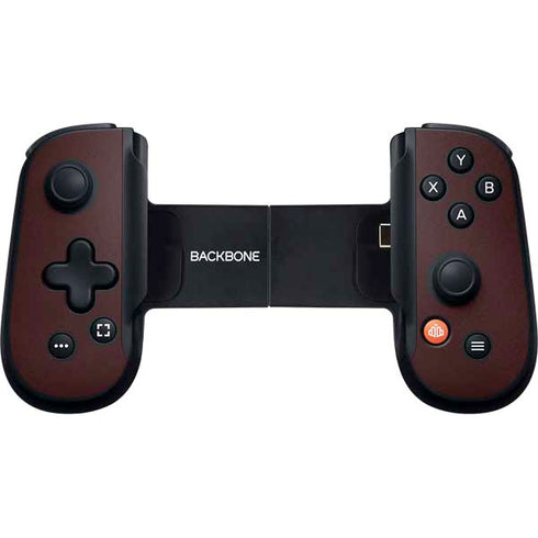 DC Comics Superman Purple Abstract Collage Backbone One for iPhone Game Controller Skin