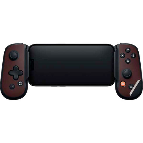 DC Comics Superman Purple Abstract Collage Backbone One for iPhone Game Controller Skin