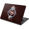 DC Comics Superman Purple Abstract Collage Dell Chromebook Skin