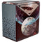 DC Comics Superman Purple Abstract Collage Cooler Master MasterBox Q300L Mini Tower Skin