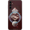 DC Comics Superman Purple Abstract Collage Galaxy A14 5G Skin