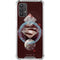 DC Comics Superman Purple Abstract Collage Galaxy A32 5G Clear Case